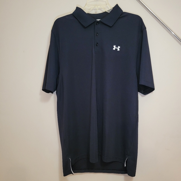 Under Armour Men's Short Sleeve Polo Shirt - Picture 2 of 4